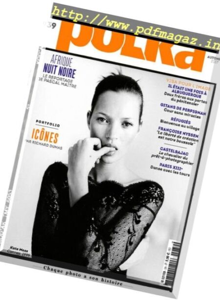 Polka Magazine – Automne 2017 Cover