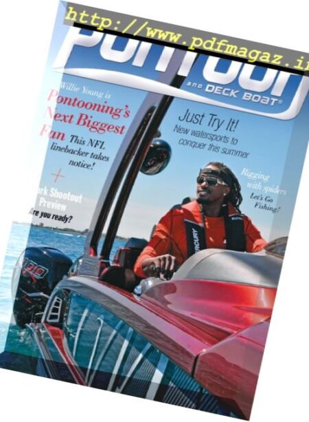 Pontoon & Deck Boat Magazine – August 2017 Cover