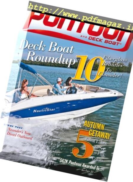 Pontoon & Deck Boat Magazine – September 2017 Cover