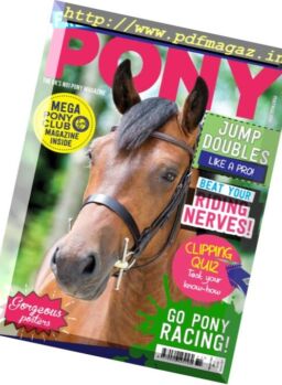 Pony Magazine – November 2017