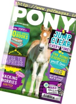 Pony Magazine – October 2017