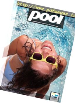 Pool – Fruhjahr 2017