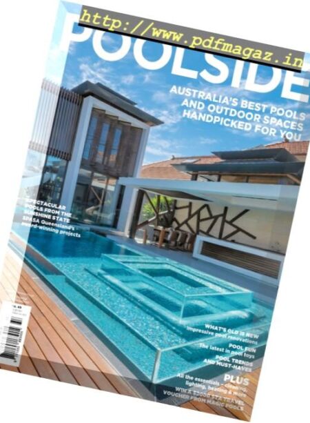 Poolside – Issue 49 2017 Cover