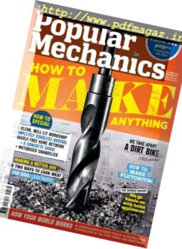 Popular Mechanics South Africa – October 2017