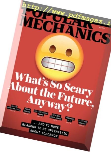Popular Mechanics USA – December 2017 Cover