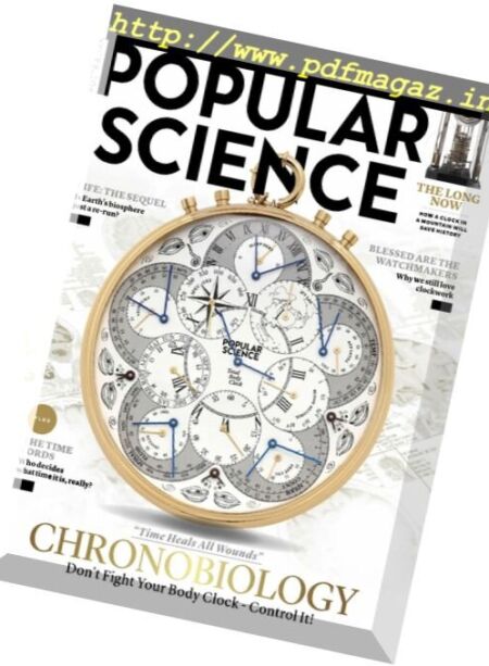 Popular Science Australia – September 2017 Cover