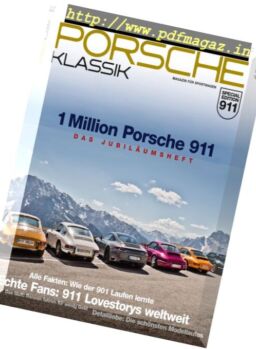 Porsche Klassik – Special Edition – Juli 2017