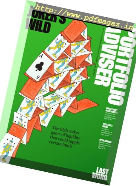Portfolio Adviser – October 2017 Cover