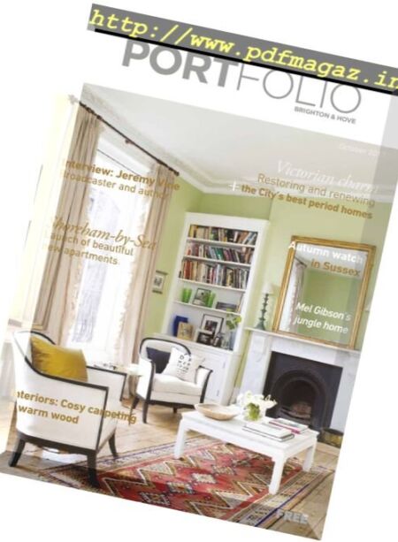 Portfolio Brighton & Hove – October 2017 Cover