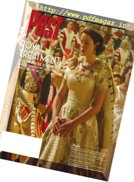 Post Magazine – August 2017 Cover