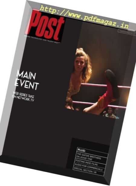 Post Magazine – September 2017 Cover