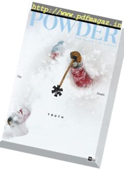 Powder – September 2017