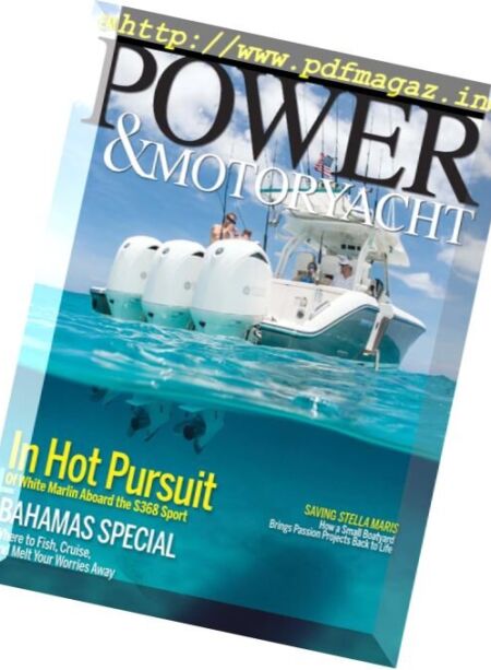 Power & Motoryacht – October 2017 Cover