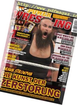 Power wrestling – Oktober 2017