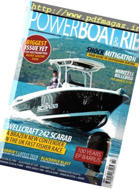 Powerboat & RIB – October 2017 Cover