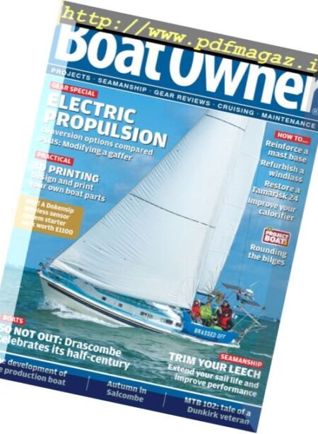 Practical Boat Owner – October 2017 Cover