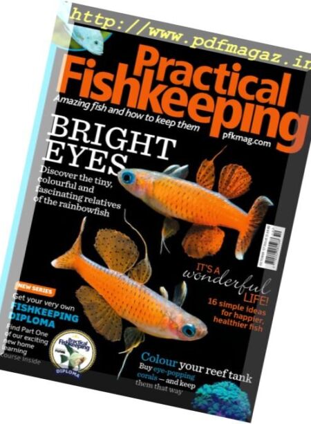 Practical Fishkeeping – October 2017 Cover