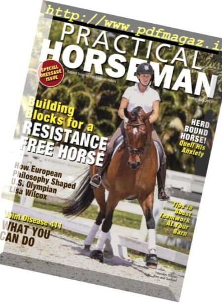 Practical Horseman – September 2017 Cover