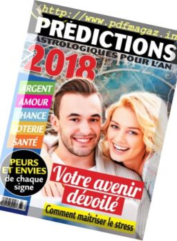 Predictions – 2018