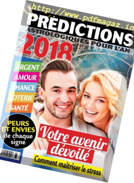 Predictions – 2018 Cover