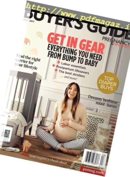Pregnancy & Newborn – Buyer’s Guide 2017 Cover