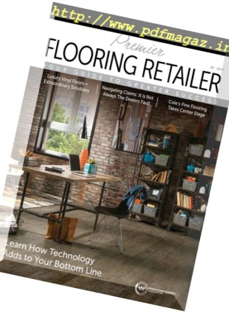 Premier Flooring Retailer – July 2017 Cover