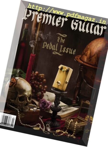 Premier Guitar – October 2017 Cover