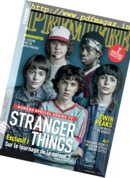 Premiere – Hors-Serie N 5 – Octobre-Novembre 2017