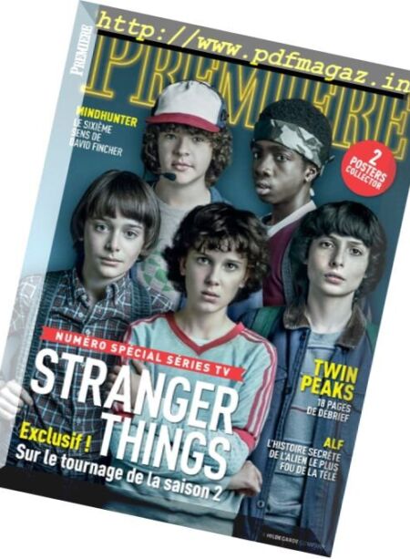 Premiere – Hors-Serie N 5 – Octobre-Novembre 2017 Cover