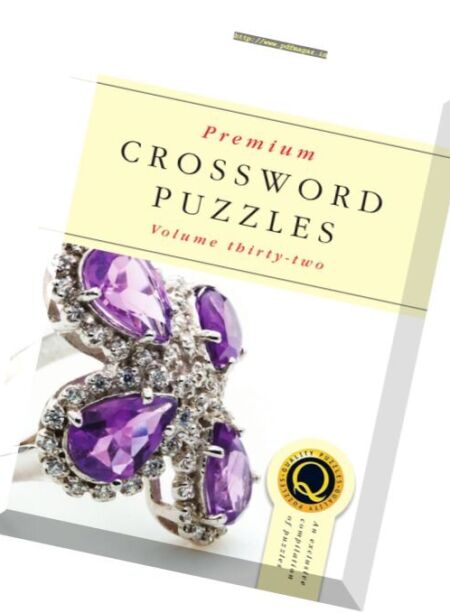 Premium Crossword Puzzles – Volume 32 2017 Cover
