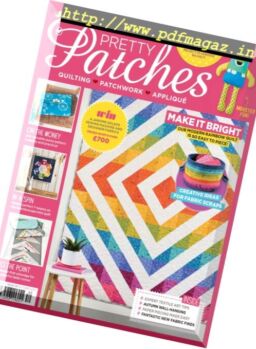 Pretty Patches Magazine – Issue 40, 2017