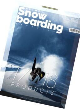 Prime Snowboarding Magazine – September 2017