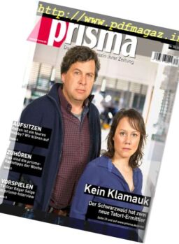 Prisma – 30. September 2017