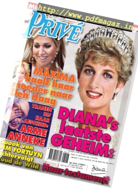 Prive – N 35, 2017 Cover