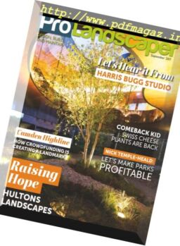 Pro Landscaper – September 2017