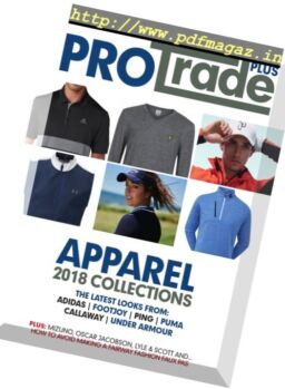 Pro Trade Plus – Apparel 2018 Collections