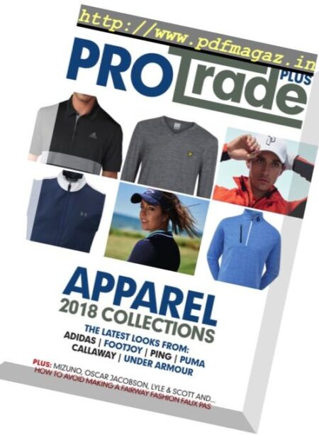 Pro Trade Plus – Apparel 2018 Collections Cover