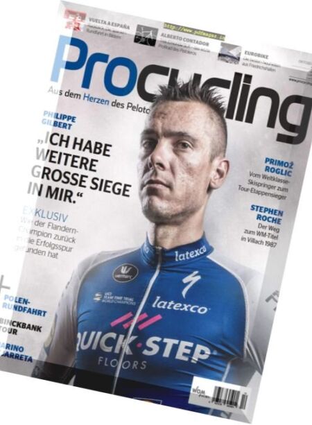 Procycling Germany – Oktober 2017 Cover