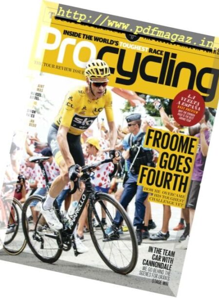 Procycling UK – September 2017 Cover