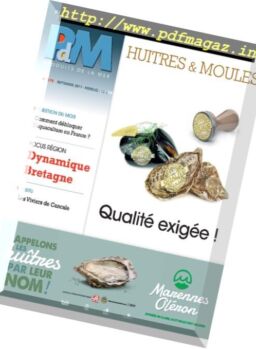 Produits de la Mer – Septembre 2017