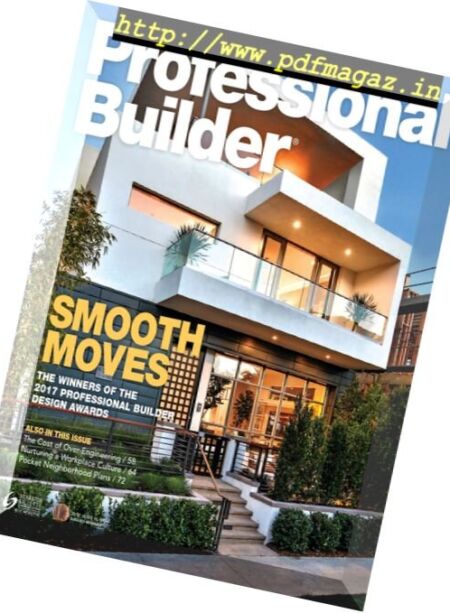 Professional Builder – September 2017 Cover
