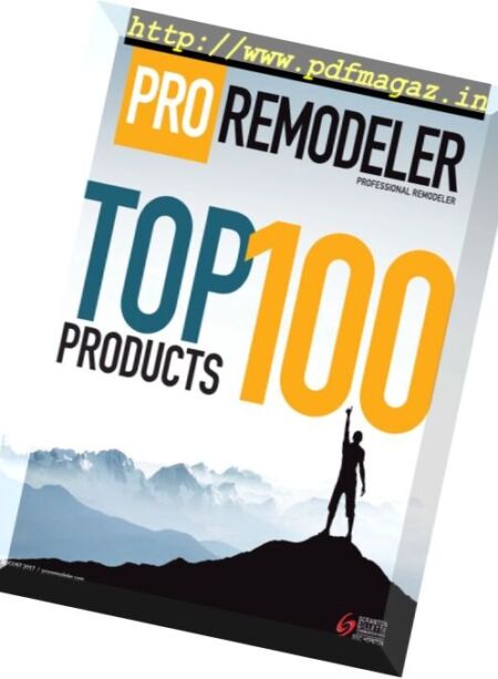 Professional Remodeler – August 2017 Cover