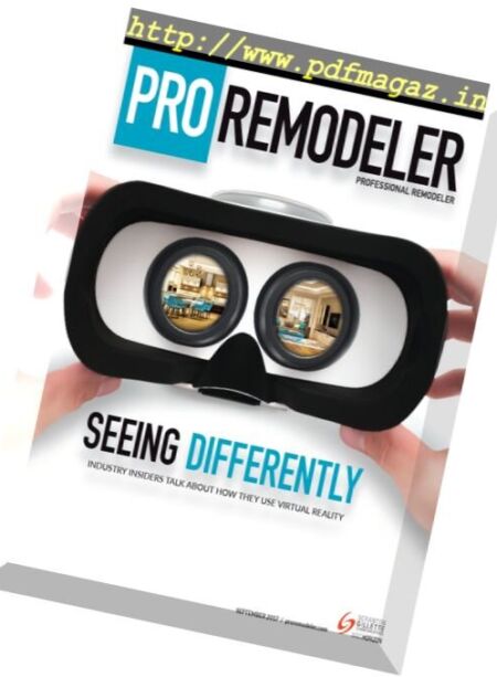 Professional Remodeler – September 2017 Cover