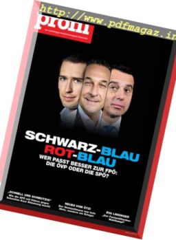 Profil – 11 September 2017