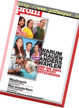Profil – 18 Septembre 2017