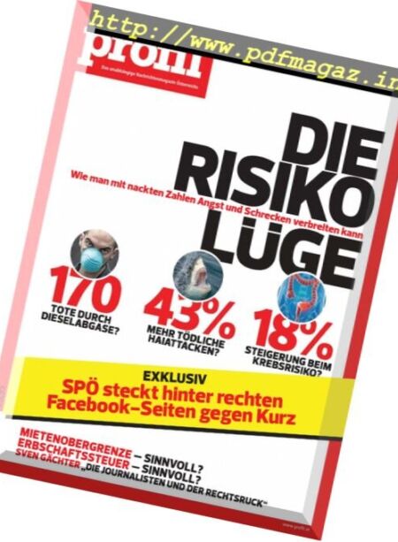 Profil – 2 Oktober 2017 Cover