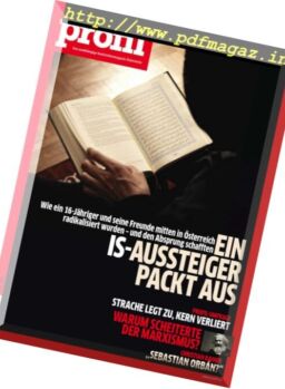 Profil – 25 Septembre 2017