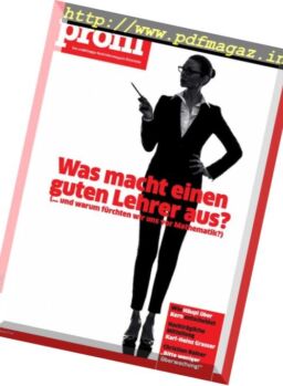 Profil – 4 September 2017