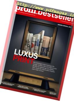 Profil.bestseller – Medien Spezial 2017
