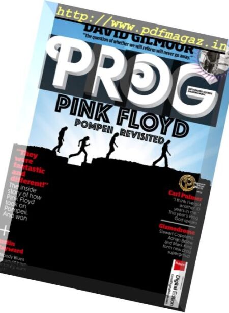 Prog – Issue 80, 2017 Cover